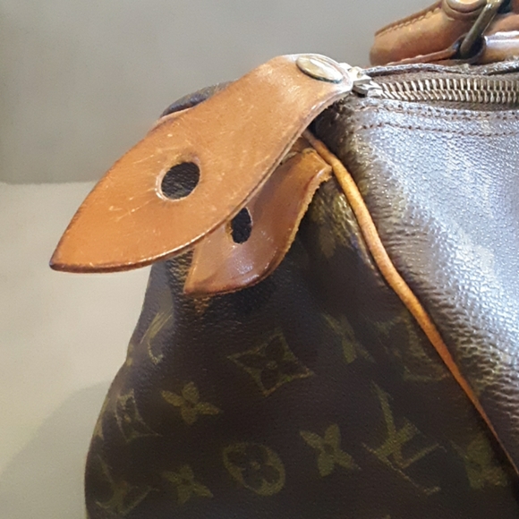 Authentic Vintage Louis Vuitton speedy 30 - Picture 6 of 7